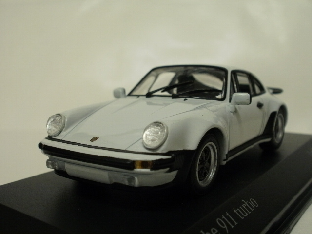 1/43 ߥ˥ץݥ륷911ܡ1977 ڥץۥ磻ȡ