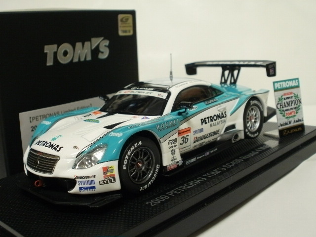 1/43 ֥ȥॹʡܡդڥȥʥȥॹSC430 Rd4 ޥ졼2009#36