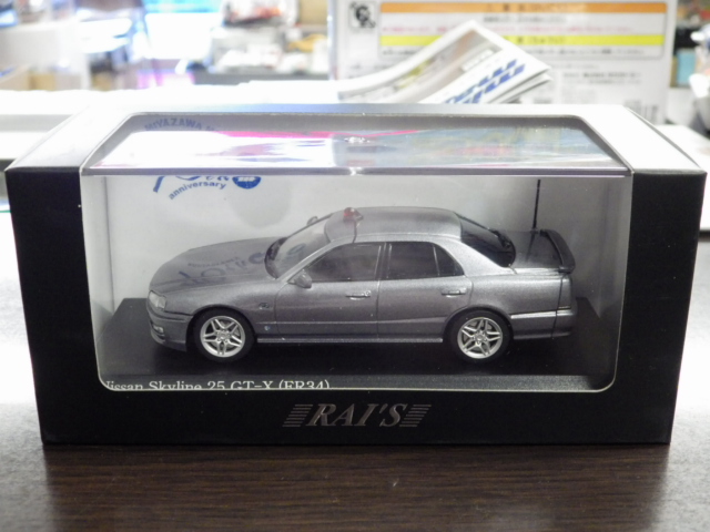 1/43 쥤Ϸʡ˥å󡡥饤25 GT-XER34 ٻģưܺξ2000