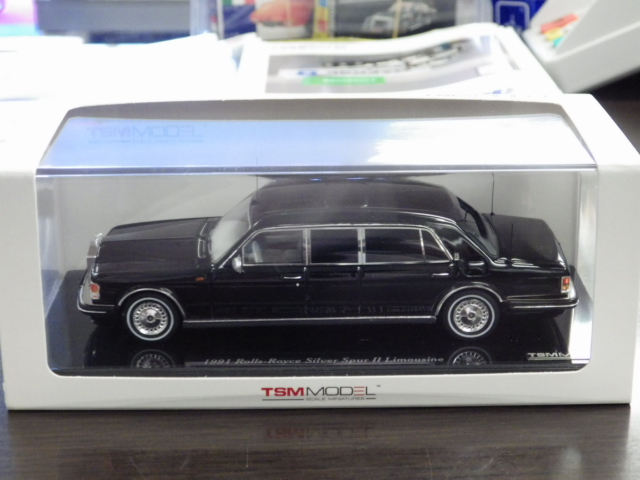 ミニカーショップグローバル - 1/43 TSM MODEL ロールスロイス