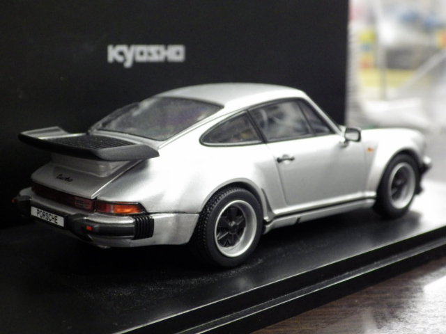Amazon | 京商 1/64 ポルシェ ミニカーコレクション1 911 ターボ 黒 1995 | ミニカー・ダイキャストカー | ホビー