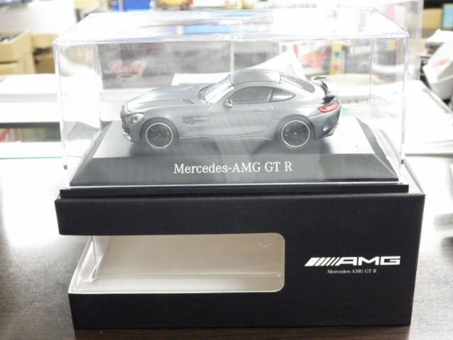 豪華で新しい 1/43 Mercedes-Benz 特注 AMG GT R - おもちゃ