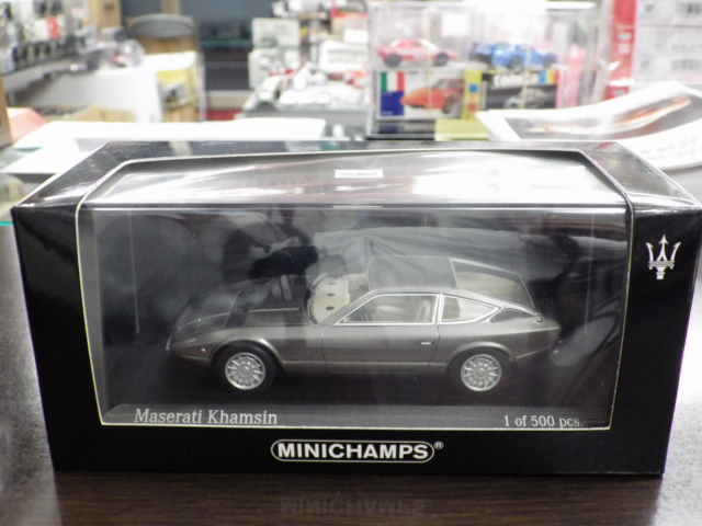 ミニカーショップグローバル - 1/43 ミニチャンプス マセラティ