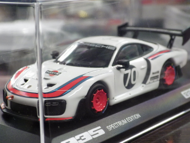 1/43 ミニカー ポルシェ 特注 ミニチャンプス 935 2018-