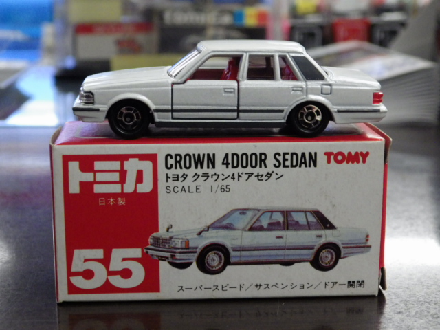 日本製トミカ トヨタ クラウン ミニカーTOMICA TOYOTA CROWN