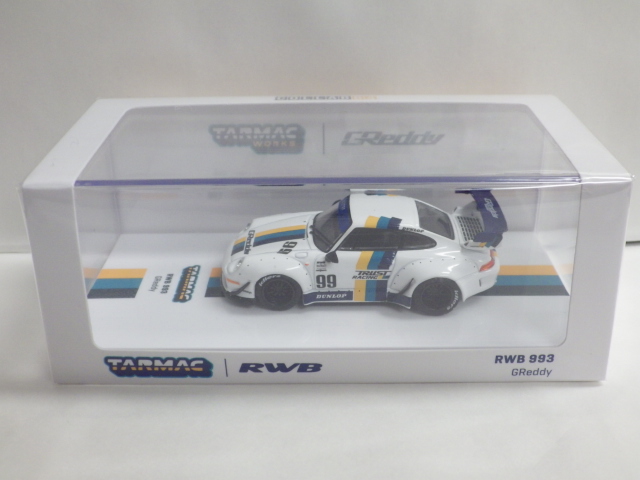 1/64 TARMAC RWB 993 Greddy