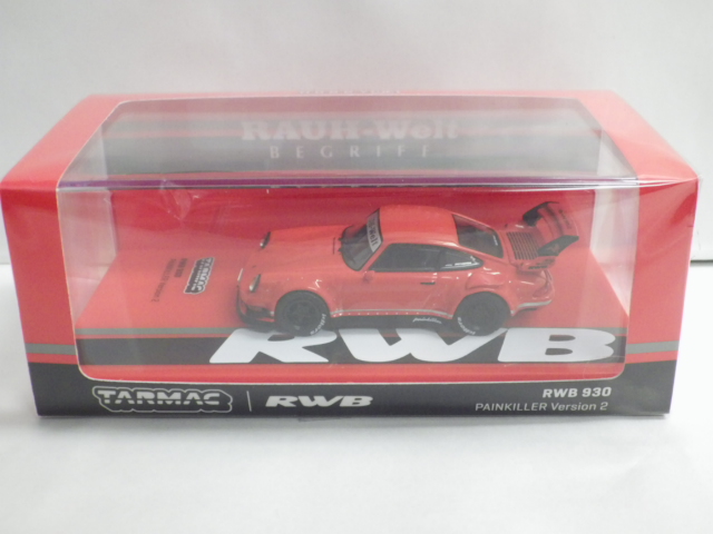 1/64 TARMAC RWB 930 PAINKILLERVersion2