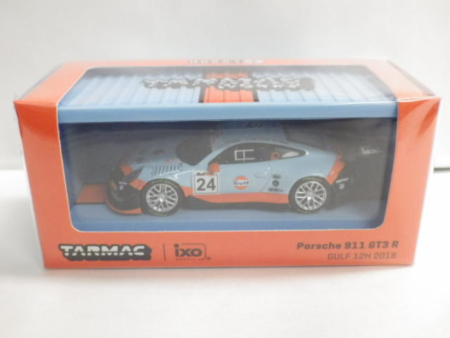 1/64 TARMACixoݥ륷911GT3R(991)GULF12h2018#24