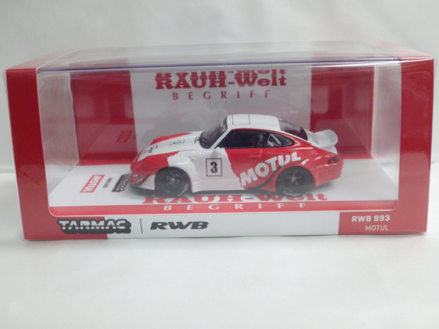 1/43 TARMAC RWB 993 MOTUL