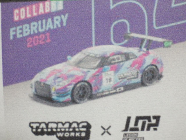1/64TARMACNissan GTR Nismo GT3 Winner of Legion of Racers x Tarmac Works Livery Contest 2020