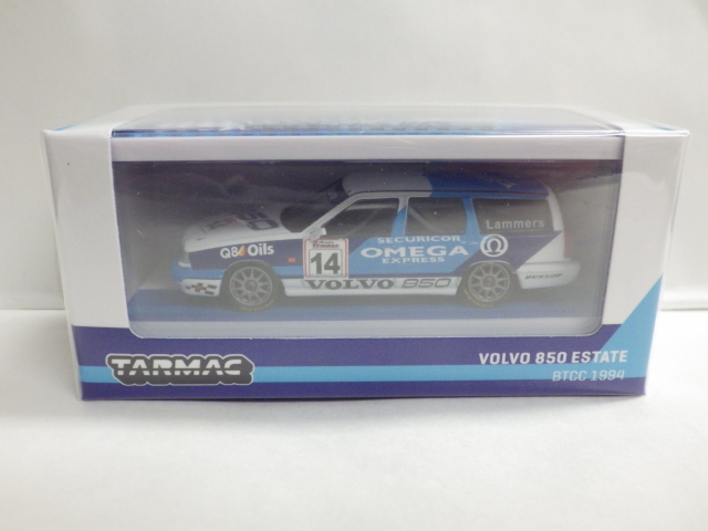 1/64 TARMAC volvo850 ơ BTCC 1994 #14