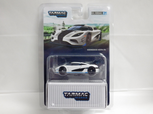 1/64  TARMACKOENIGSEGGAGERARS