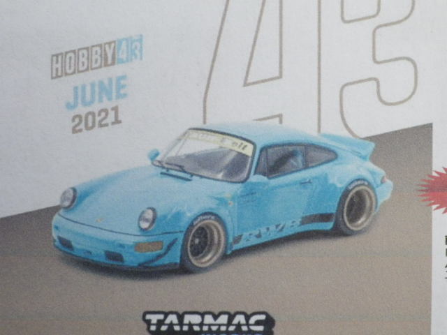 1/43TARMACRWB964Tiffany