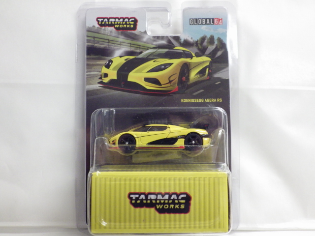 1/64 TARMACKOENIGSEGGAGERARS