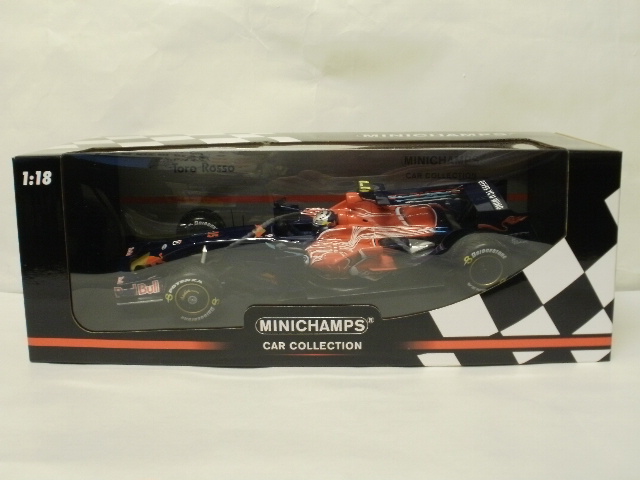 1/18 ߥ˥ץǥꥢȥåSTR3 ꥢGP2008ͥS.٥åƥ롡#15