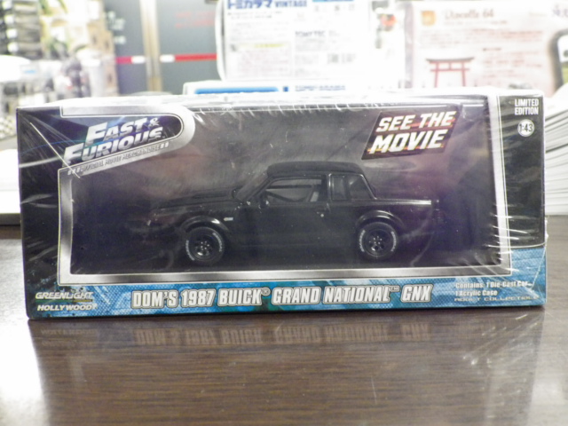 1/43 ꡼饤ȡDOM`S1987 BUICKGRANDNATIONALGNX