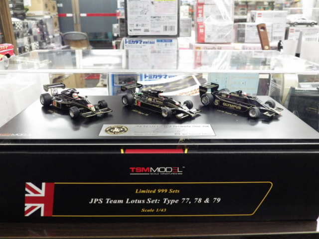 1/43 TSMMODELȥ롼ǥ롡JPS3楻åȡ77,78,79