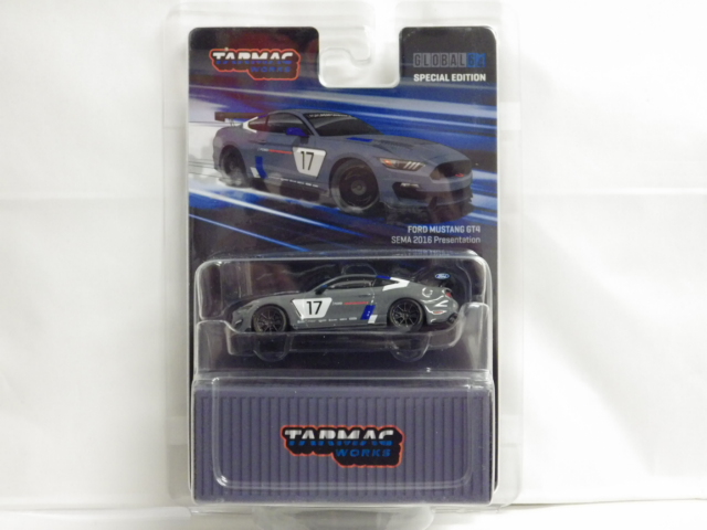 1/64 TARMAC  FORD MUSTANG GT4 SEMA 2016 Presentation