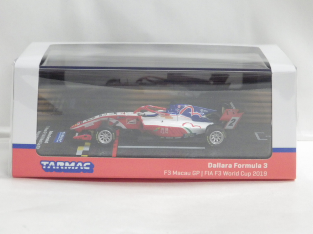 1/64 TARMAC Dallara Formula3 F3 Macau GP/FIA F3 World Cup 2019