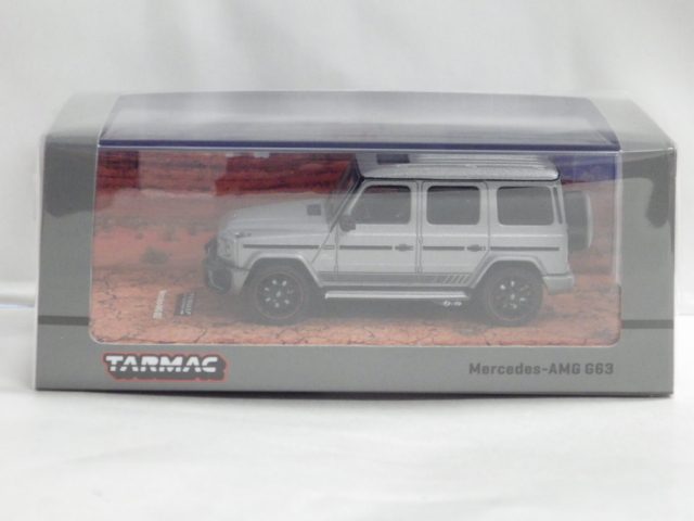 1/64 TARMAC 륻ǥ AMG G63 Matte Gray