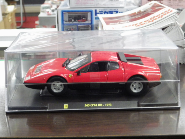 1/24 ե顼ꥳ쥯365GT4 £¡1973 ڥåɡߥ֥å