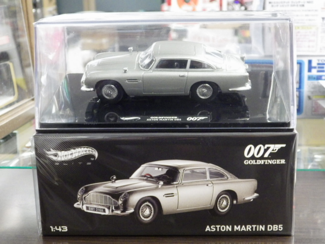 ミニカーショップグローバル - 1/43 マテル エリート 007 GOLDENFINGE