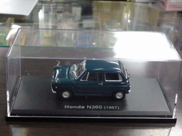 ミニカーショップグローバル - 1/43 国産名車コレクション ホンダ N360 