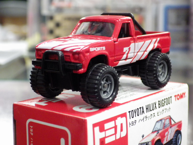 ミニカーショップグローバル - トミカ 61 トヨタ ハイラックス ビッグ