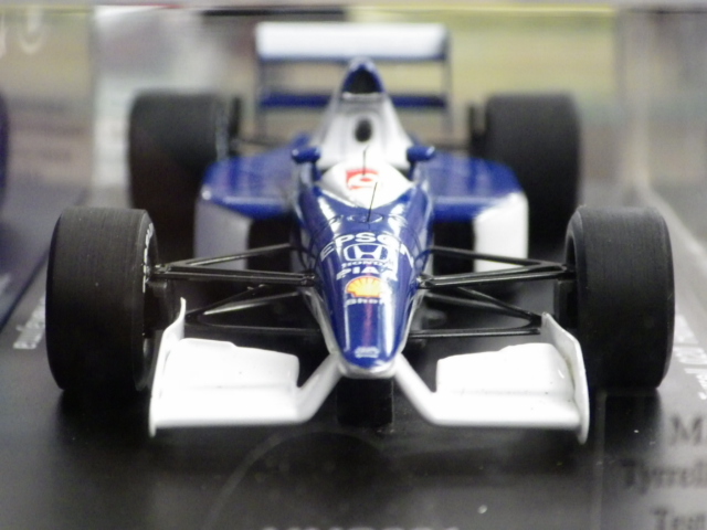 スパーク 1/43ティレル 020 ホンダ Jerez テスト 中嶋悟 1991