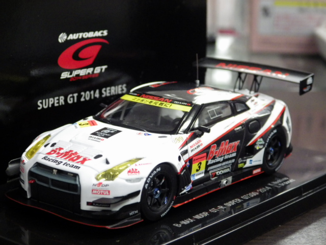 1/43 ֥B-MAXNDDPGT-RSGT300 2014  #3