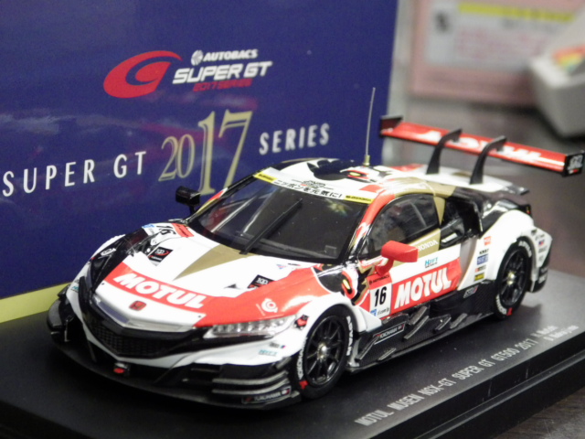 1/43 ֥塼롡̵¡NSX-GTSGT500 2017 #16