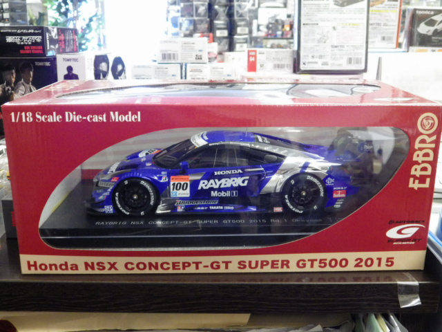 1/18 ֥쥤֥åNSX󥻥ץGTѡGT500 Rd.12015 #100