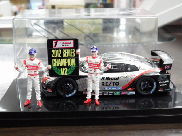 1/43֥ʡľɮꡪGT500 2012ԥSRoadGT-Rɥ饤Сե奢դ