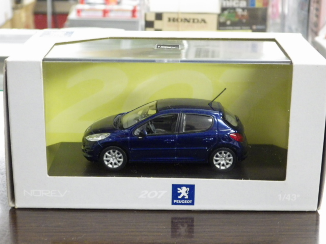 Norev ノレブ PEUGEOT1/43 207CC ミニカー プジョー