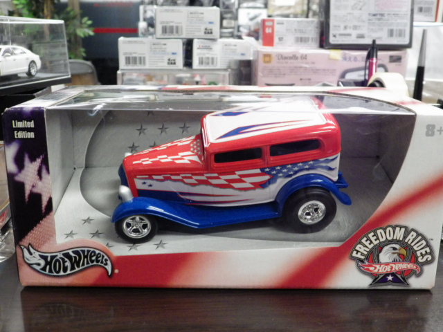 1/24 HotWHEELSFreedomRiders