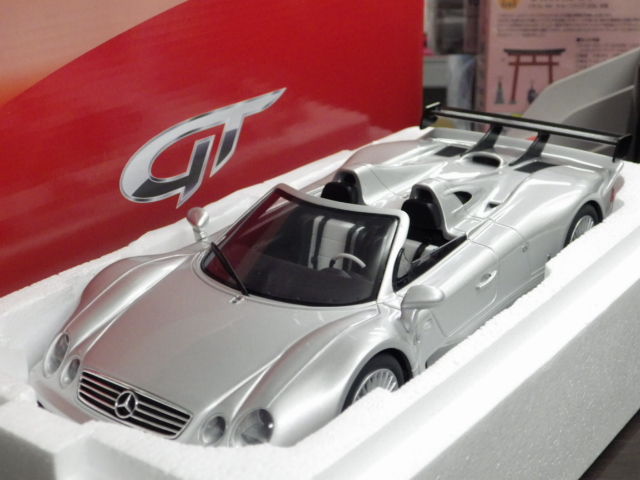 Amazon | GTスピリット 1/18 メルセデス ベンツ CLK GTR