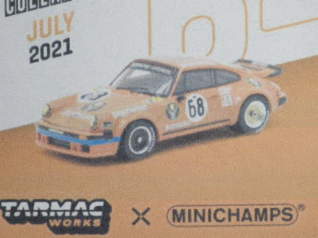 1/64 TARMACMINICHAMPS Porsche 934 24h Le Mans 1978 #68