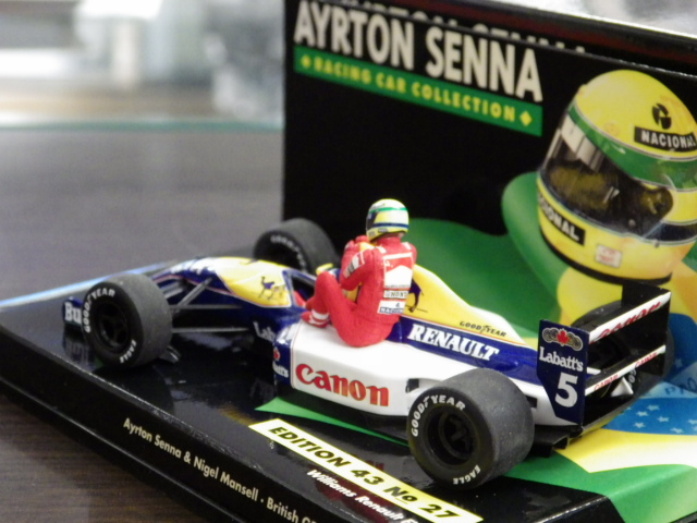 ミニカーショップグローバル - 1/43 ミニチャンプス セナコレクション