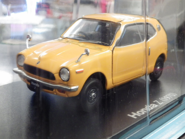 1/24 国産名車　ホンダ　Z　1970