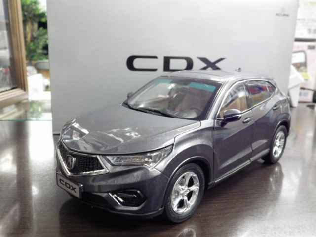 1/18 アキュラ MDX  ホンダ　ディーラー品　ミニカー　ブラック