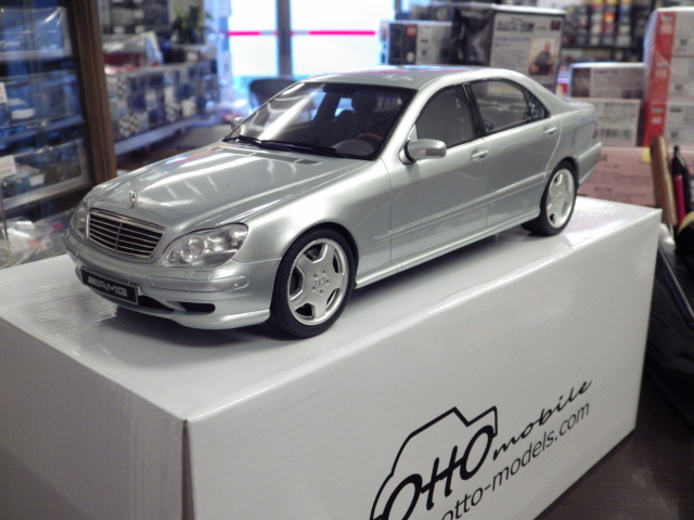 1/18 otto륻ǥ٥ġS55 AMG(W220) 2000 ڥС