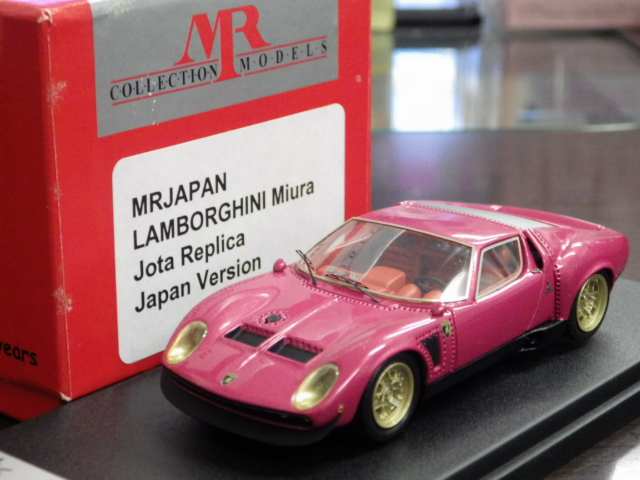 ミニカーショップグローバル - 1/43 MRコレクション ランボルギーニ ...