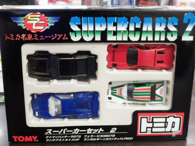 【新品未使用】トミカ名車ミュージアム スーパーカー2 SUPERCAR2 レア