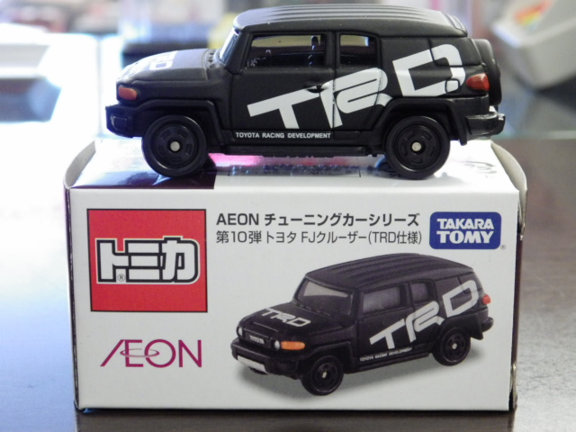 即出荷 AEON チューニングカーシリーズ 第10弾 トヨタFJクルーザー TRD