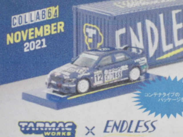 1/64 TARMACENDLESS Toyota Altezza Macau Guia Race 2001 #12