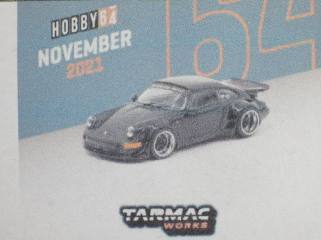 1/64 TARMAC RWB 964 Black