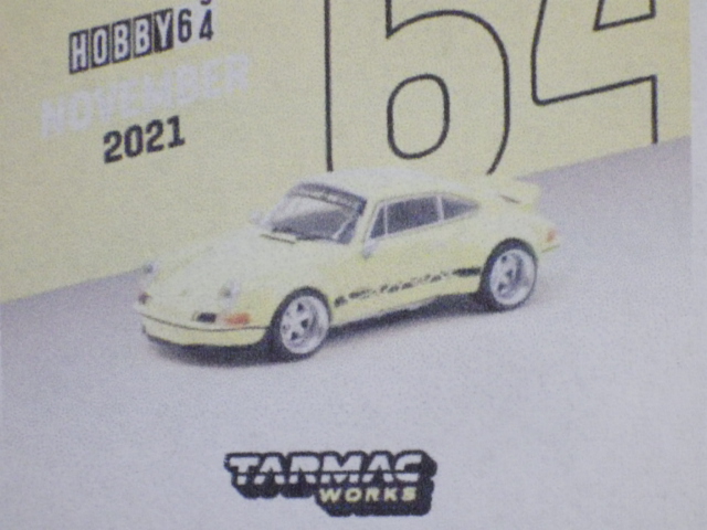 1/64 TARMAC RWB Backdate Yellow