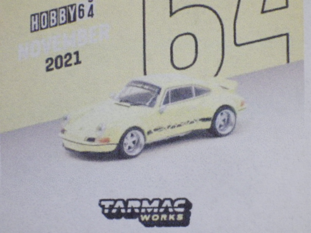 1/64 TARMAC RWB Backdate Yellow