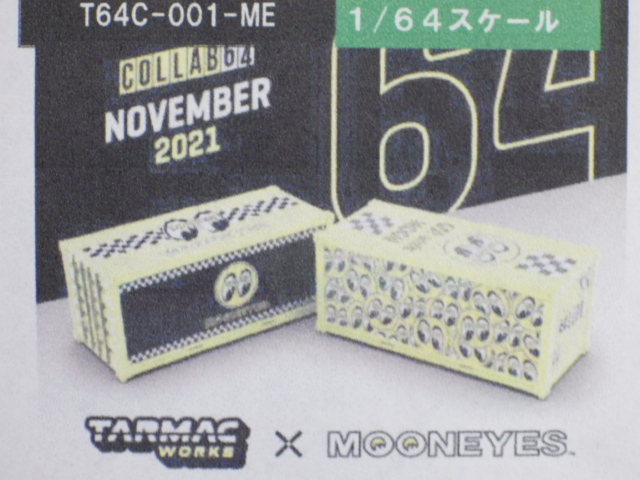 1/64 TARMACMooneyes Container Mooneyes