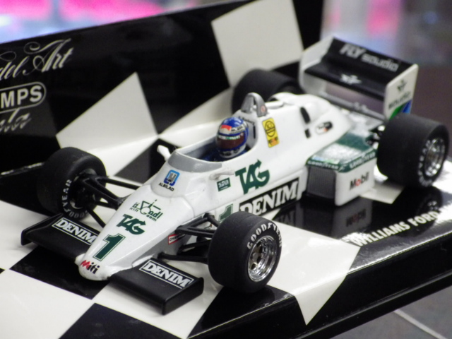 1/43 ߥ˥ץꥢॺեɡFW08C K.٥륰1983#1